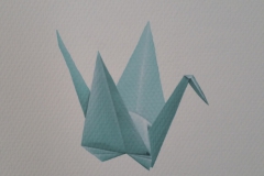 Kraanvogels Origami