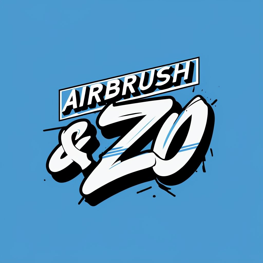 Airbrush & Zo logo